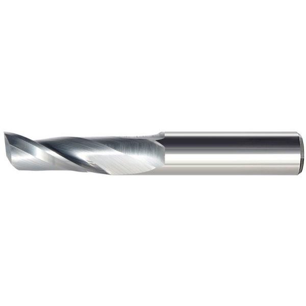 Mastercut Tool 1/8x1/2x1/4x2 1FL Upcut Spiral (Hard Plastics and Aluminum) Endmill End WRouter 802-002